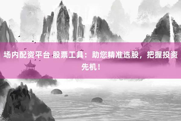场内配资平台 股票工具：助您精准选股，把握投资先机！