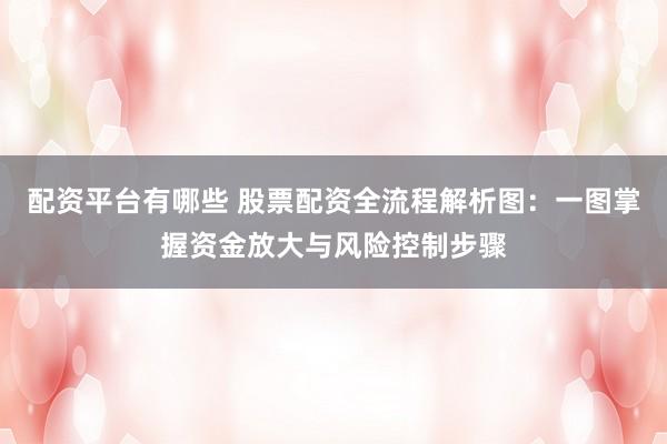 配资平台有哪些 股票配资全流程解析图：一图掌握资金放大与风险控制步骤
