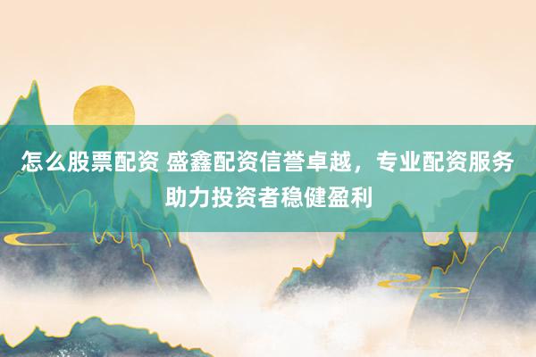 怎么股票配资 盛鑫配资信誉卓越，专业配资服务助力投资者稳健盈利