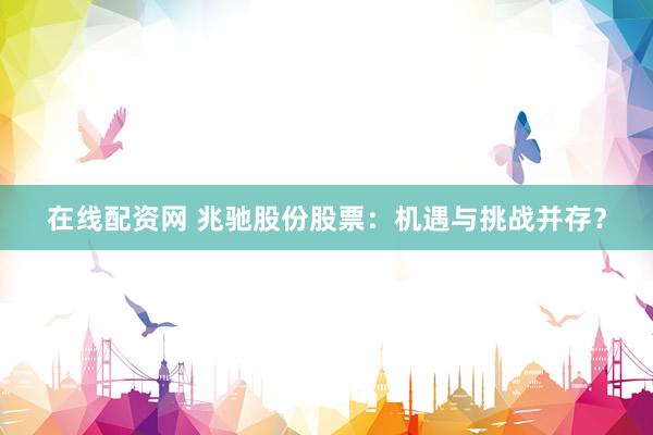 在线配资网 兆驰股份股票：机遇与挑战并存？