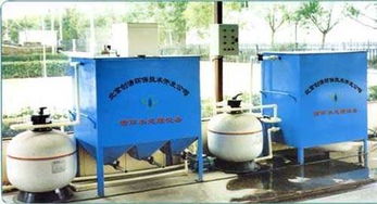 洗车循环水处理设备CQ 地上式沉淀 北京创清环保技术开发有限责任公司