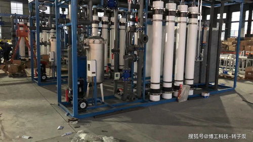 中空纤维膜mbr膜水处理选择博工科技专用泵可正反转对mbr膜冲洗到底有多好